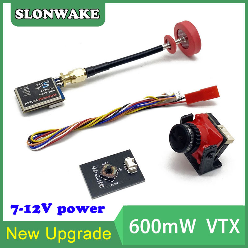 Mini Drone - 5.8G 48CH 600mW VTX-CAM เครื่องส่งสัญญาณ FPV