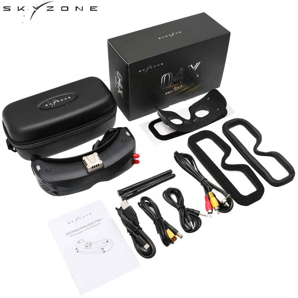 Fpv Goggles - แว่นตา FPV SKYZONE SKY04X PRO OLED