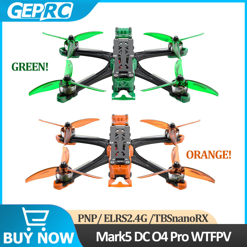 Brushed Drone Motor - GEPRC MARK5 O4 Pro โดรน FPV