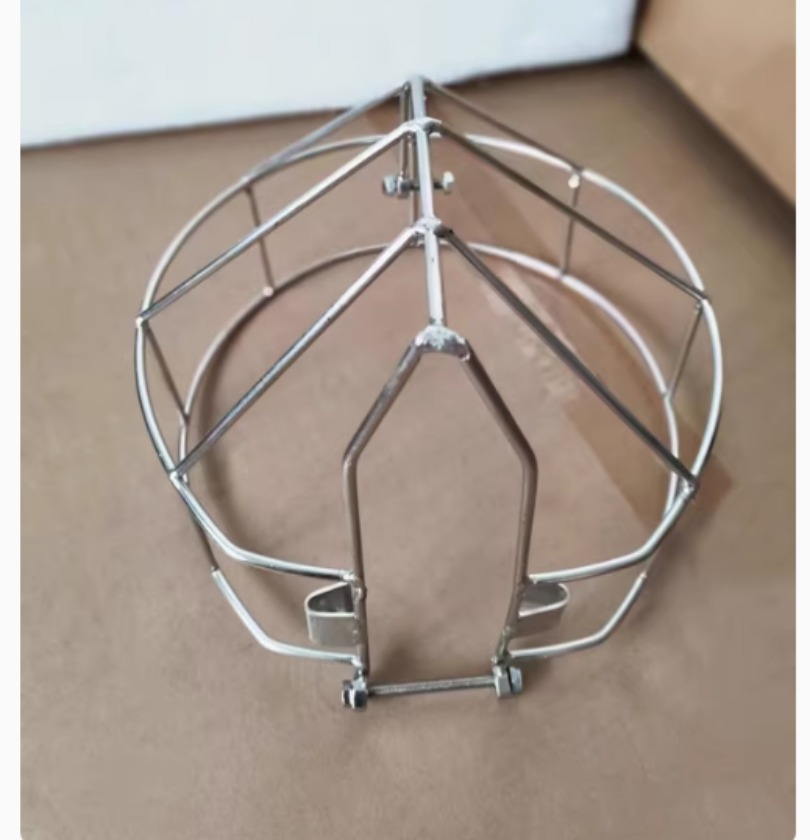 Propeller Guard - ฝาครอบป้องกันใบพัดเหมาะสำหรับ Hangkai 2จังหวะ3.5/3.6 HP เครื่องยนต์เรือ