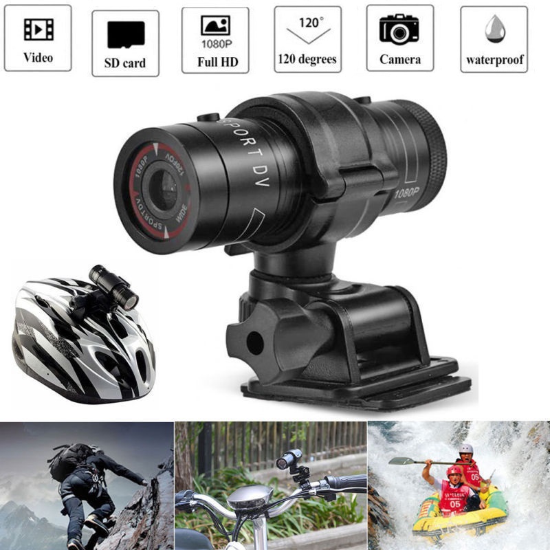 Runcam Camera - มินิกีฬา DV แอ็คชั่นกล้องกีฬาไฟฉายหมวกกันน็อควิดีโอ Full HD 1080P