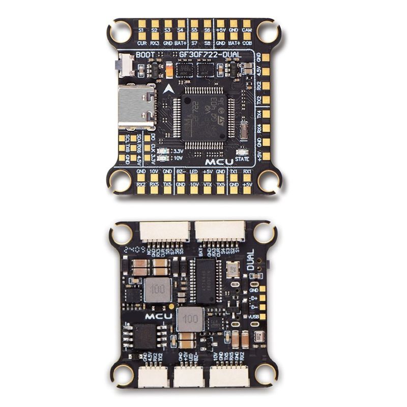 F722 Flight Controller - B05C-F7 FC&ESC FPV Stack F722 ชุดควบคุมการบิน