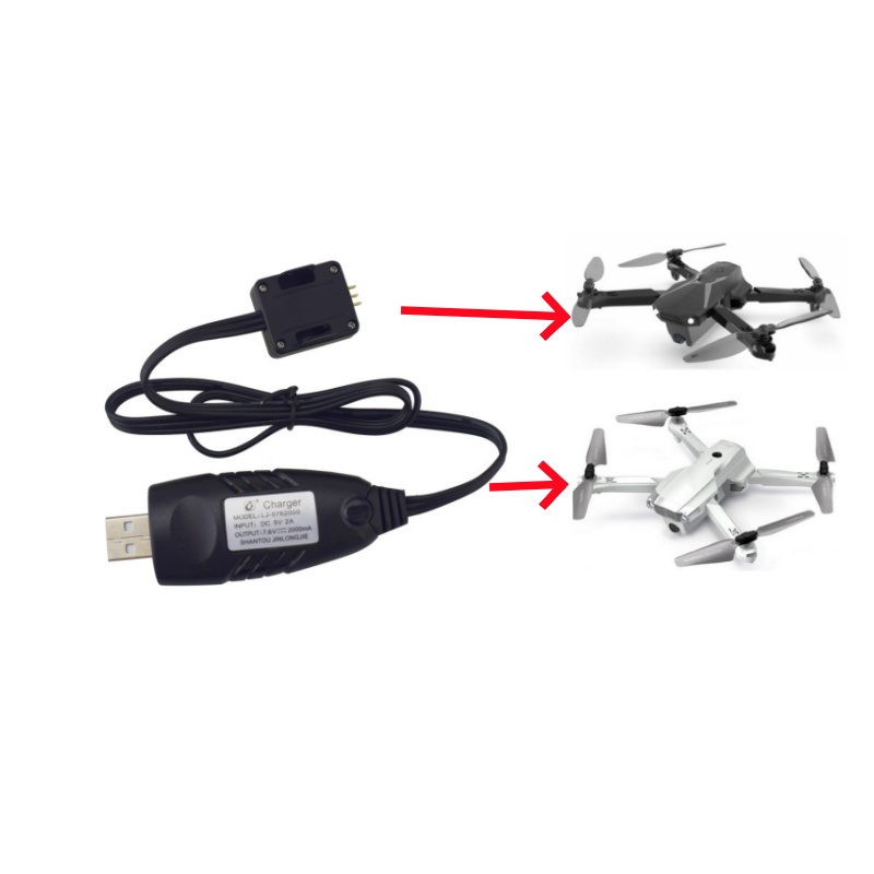 Balance Charger Rc - สายชาร์จ USB สำหรับโดรน Syma X30 Z6