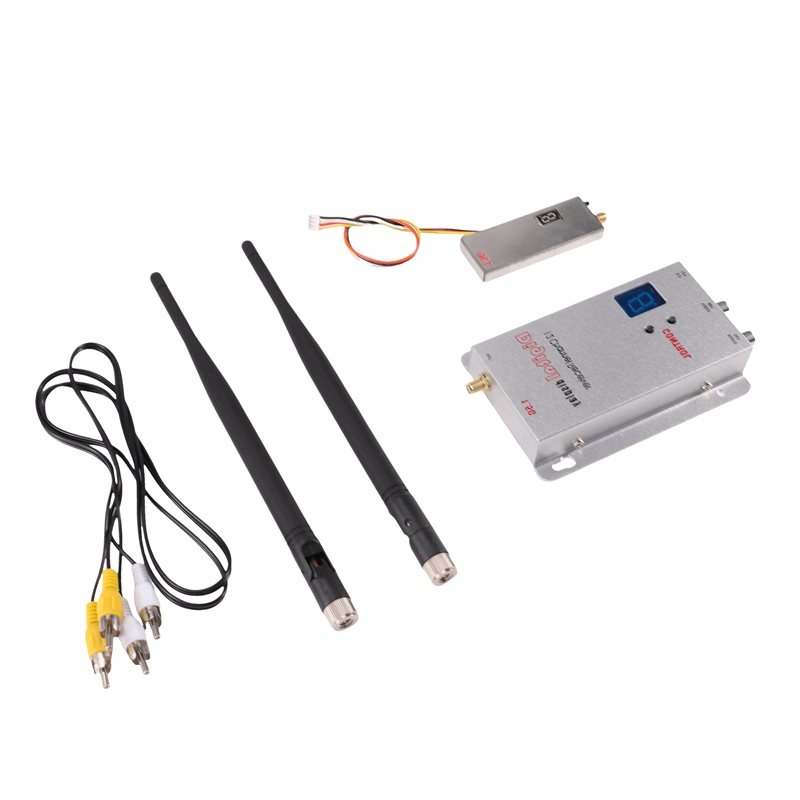 Rc Transmitter - ABTJ-สำหรับโดรน RC ระยะไกล FPV รองรับ 1.5Ghz