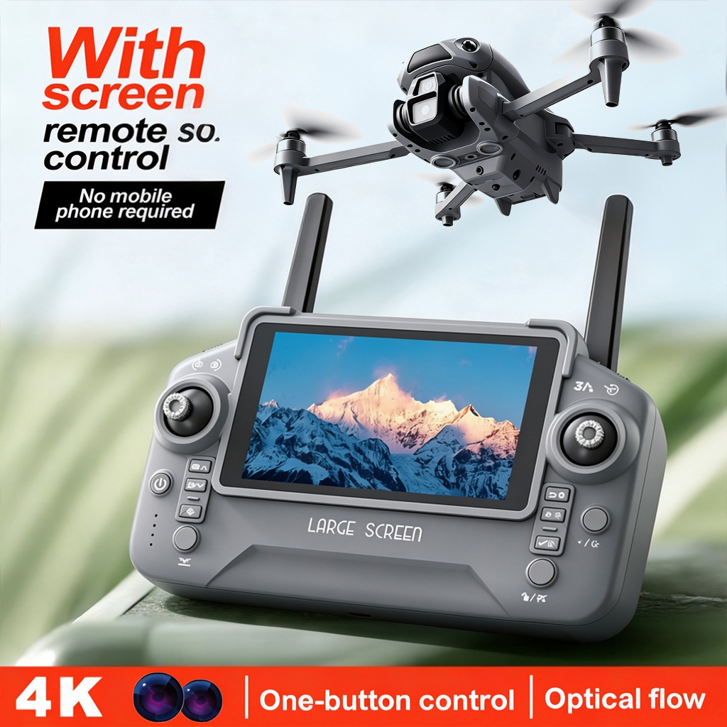 Brushed Drone Motor - โดรนรุ่นใหม่ LF682 MAX GPS พร้อมกล้อง 8K