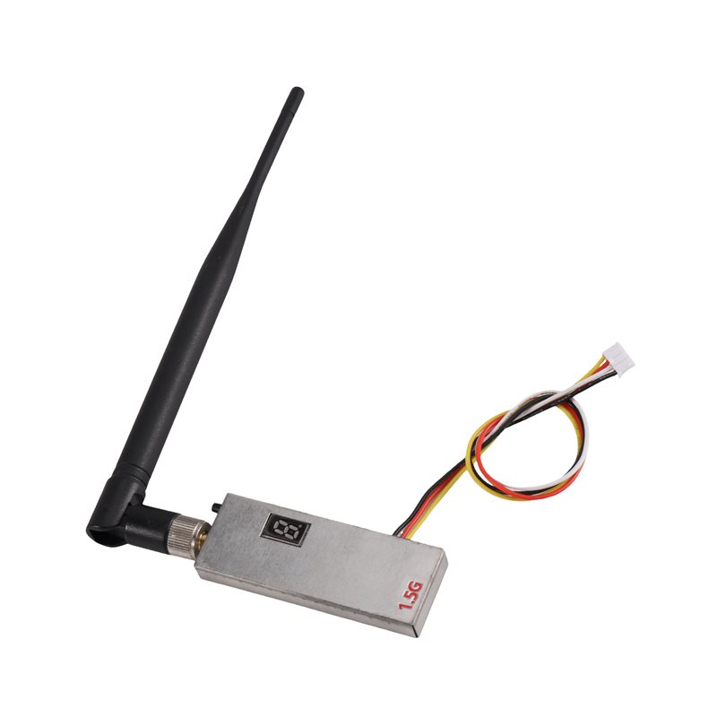 Rc Transmitter - MACH-1.5G 2W FPV VTX+เสาอากาศ 12CH 2000mW