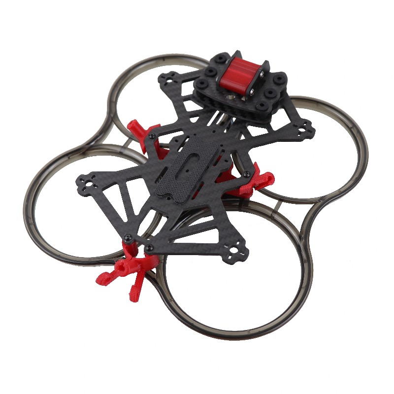 Carbon Fiber Drone Frame - โครงโดรนแข่ง HSKRC CC30 O4 ขนาด 3