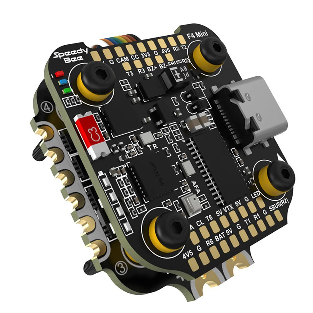 4 In 1 Esc - SpeedyBee F405 Mini Flight Controller พร้อม