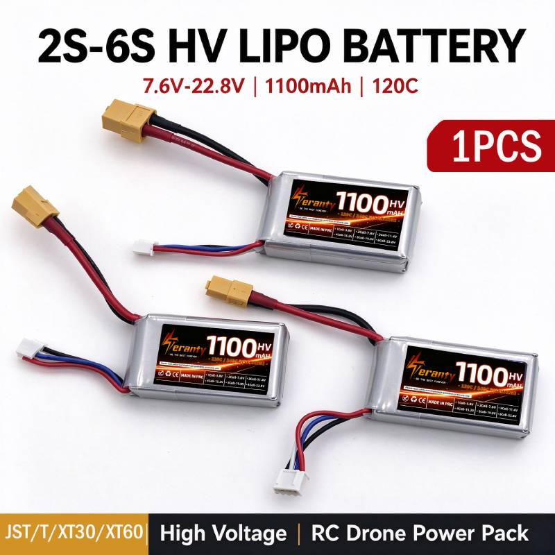 Lipo Battery 4S - Teranty 2S 3S 4S 6S HV