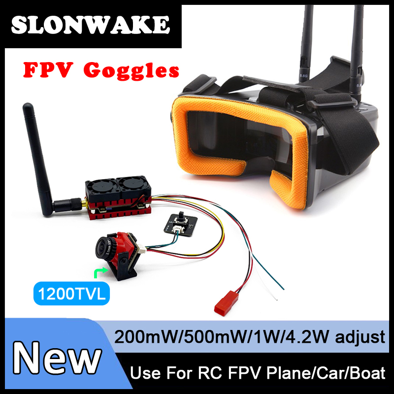 Fpv Goggles - SLONWAKE 5.8G 48CH 4.2W VTX เครื่องส่งสัญญาณ