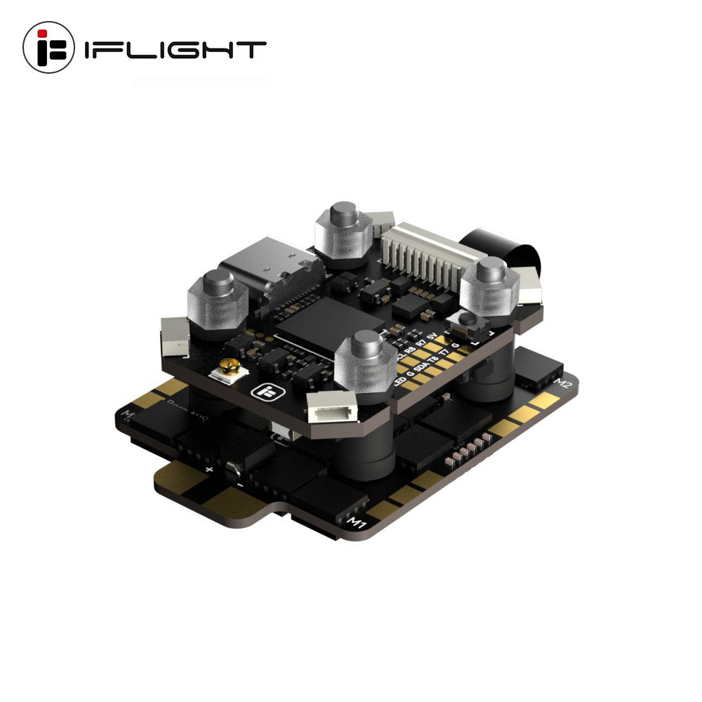 4 In 1 Esc - iFlight Borg Mini H7 (ICM42688P) คอนโทรลเลอร์การบิน