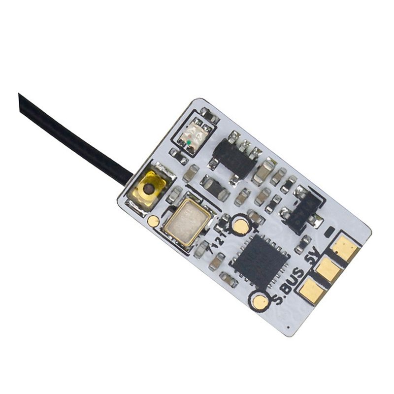 Flysky Transmitter - B78B-X-BOSS RX2A PRO 2.4G มินิรีซีฟเวอร์สำหรับ AFHDS