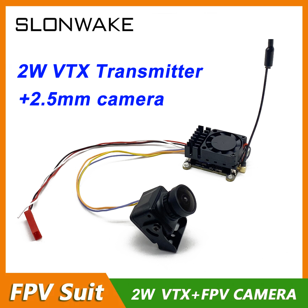 Fpv Camera - ยาวช่วง 5.8G 48CH 200/500/1000/2000mW เครื่องส่งสัญญาณ VTX
