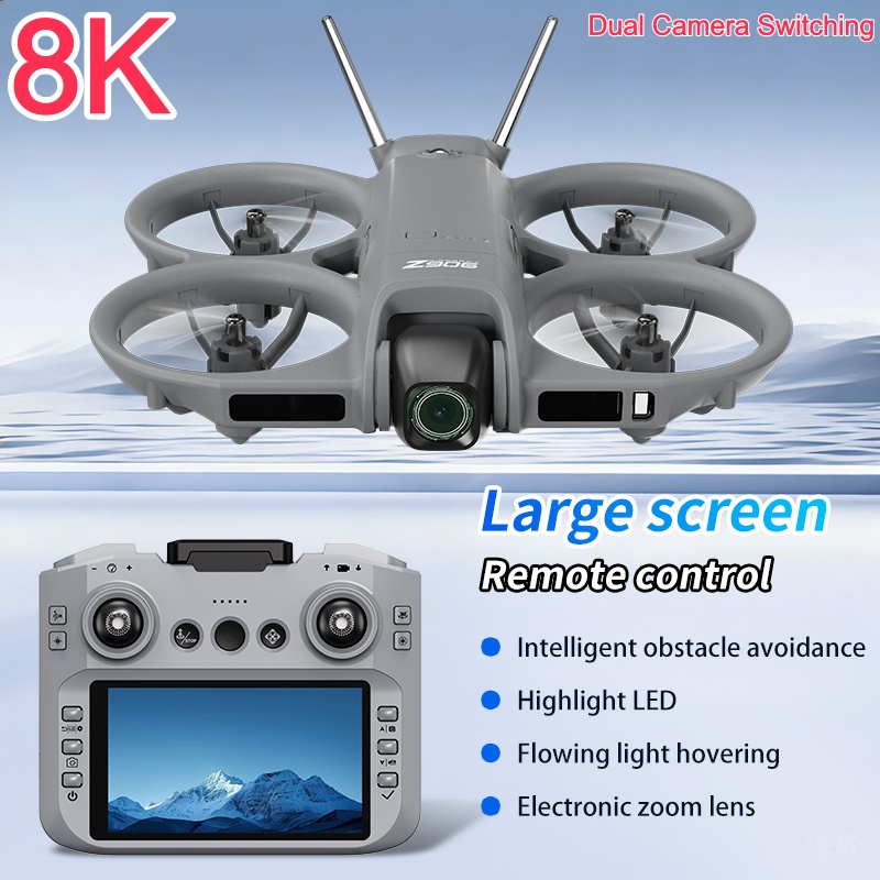 4 In 1 Esc - โดรนกล้อง 8K ESC ระบบ Optical Flow