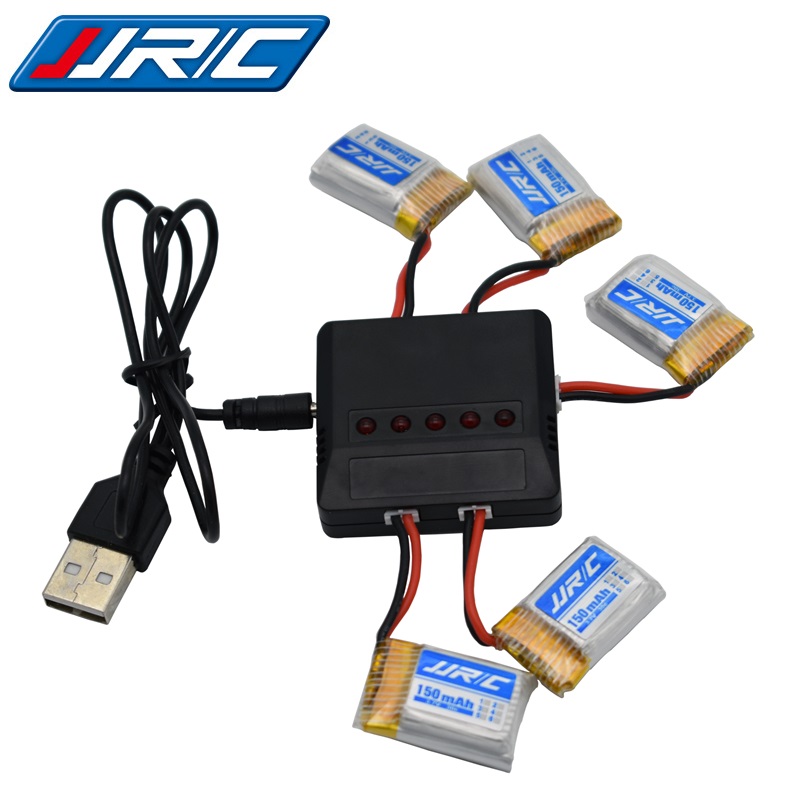 Balance Charger Rc - แบตเตอรี่แท้ JJRC H36 3.7V 150mAh สำหรับ