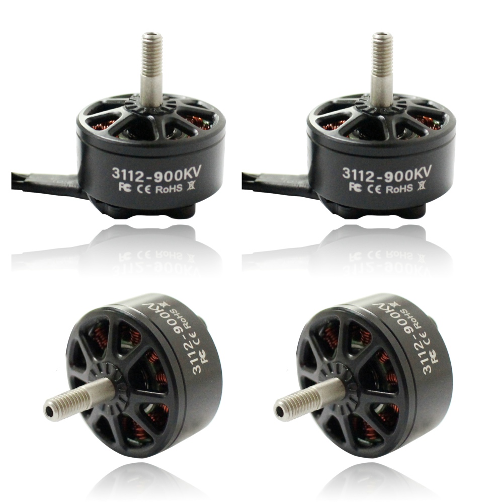 Brushed Drone Motor - 1/4 ชิ้น มอเตอร์ไร้แปรงถ่าน 3112 900KV แรงขับสูง