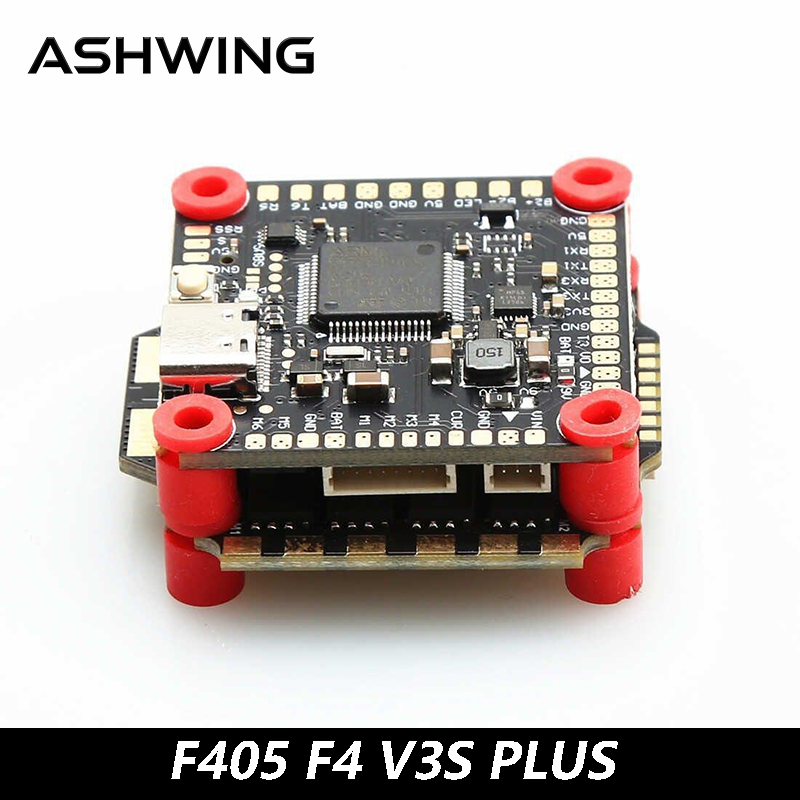 4 In 1 Esc - ชุดควบคุมการบินและ ESC ASHWING F405 V3 (ตัวเลือก