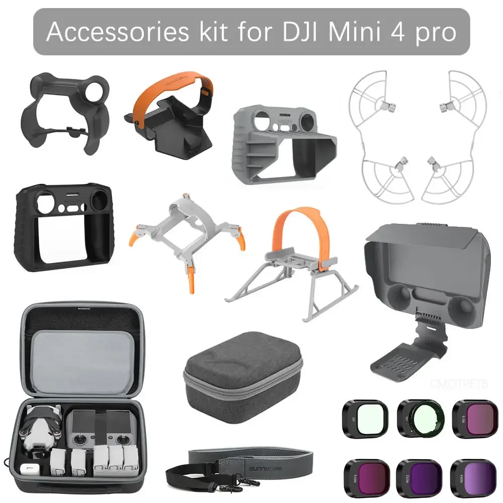 Propeller Guard - ชุดอุปกรณ์เสริมสําหรับ DJI Mini 4 Pro Landing