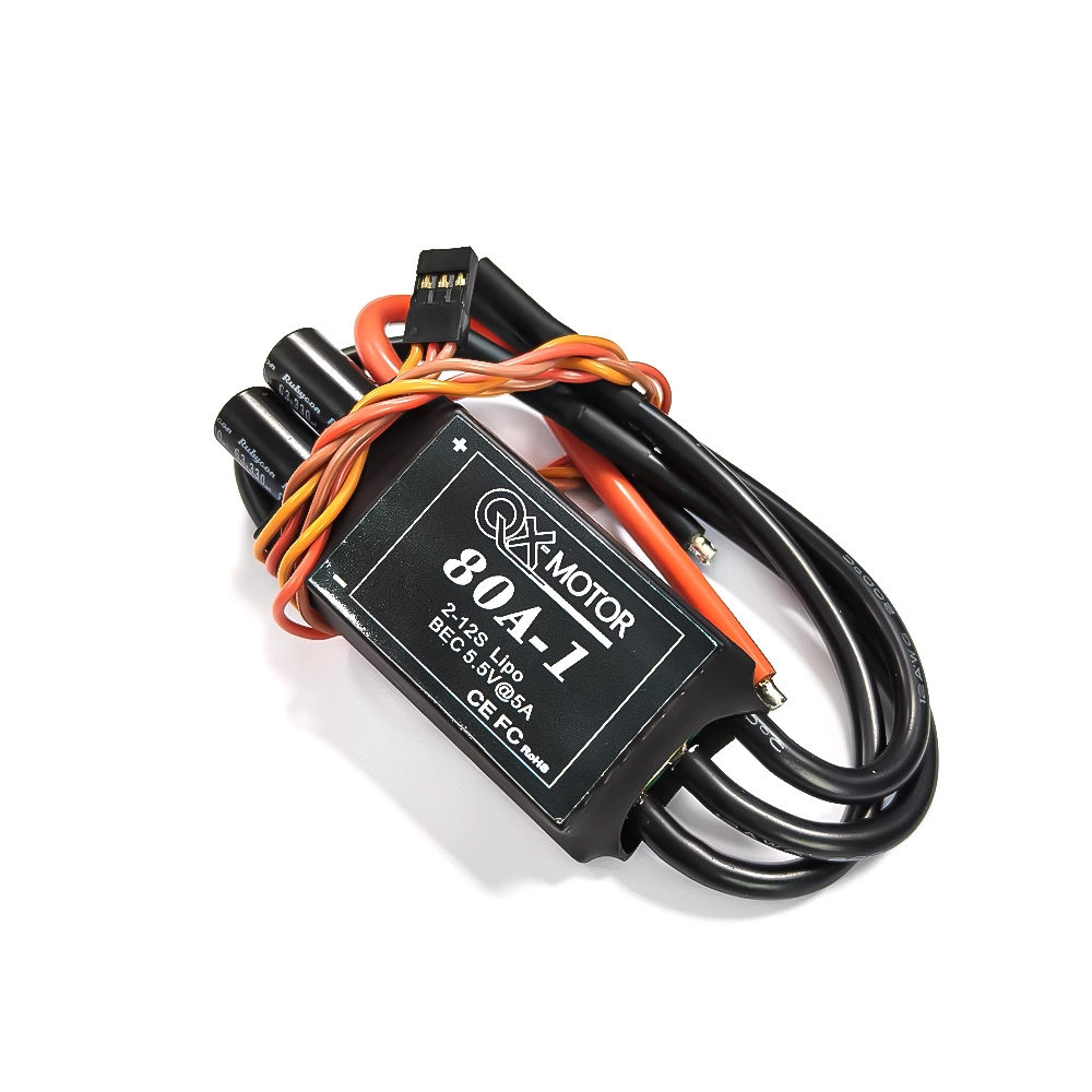 80A 2-12S ตัวควบคุมความเร็วแบบ - Brushed Drone Motor บทวิจารณ์และราคา