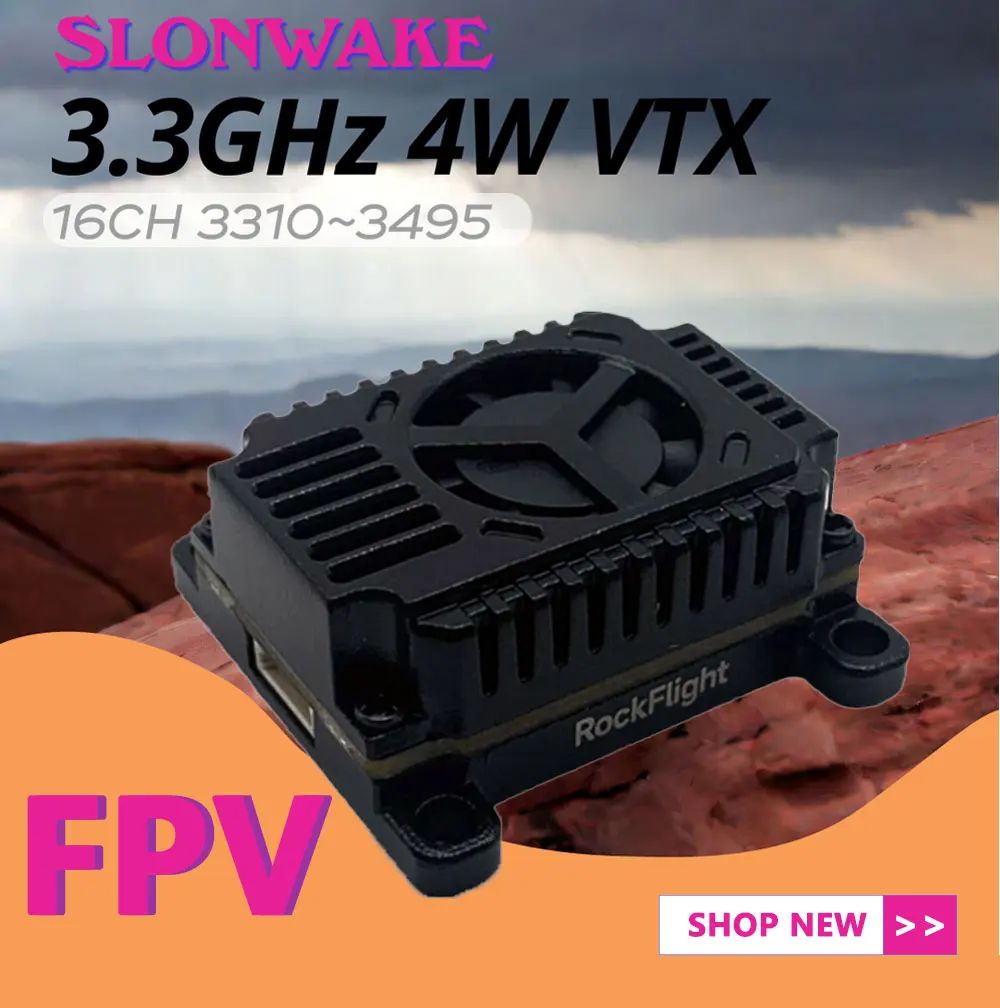 เครื่องส่งสัญญาณวิดีโอ SLONWAK - Rc Transmitter บทวิจารณ์และราคา