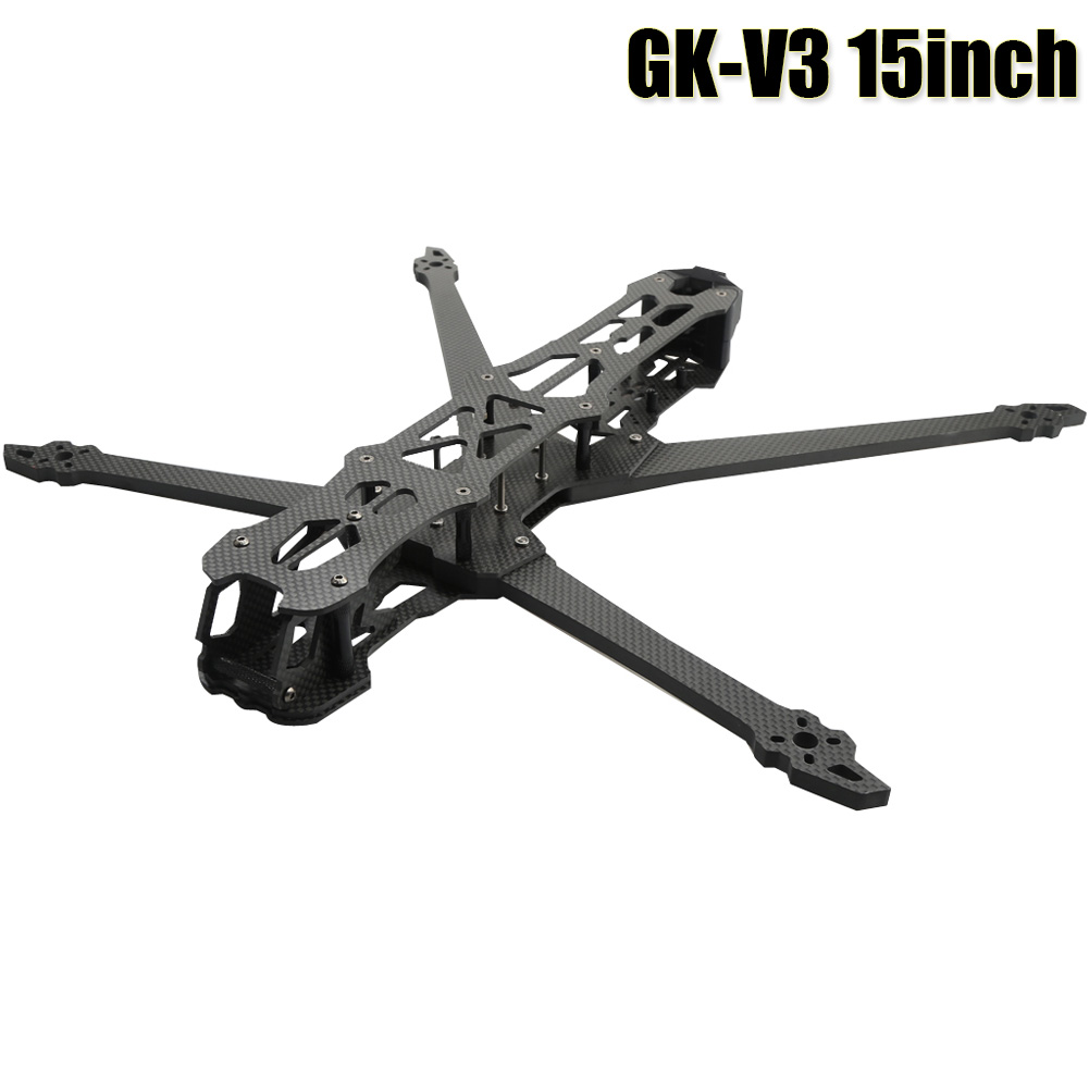 ชุดโครงโดรน GK-V3 ขนาด 15 นิ้ว - Carbon Fiber Drone Frame บทวิจารณ์และราคา