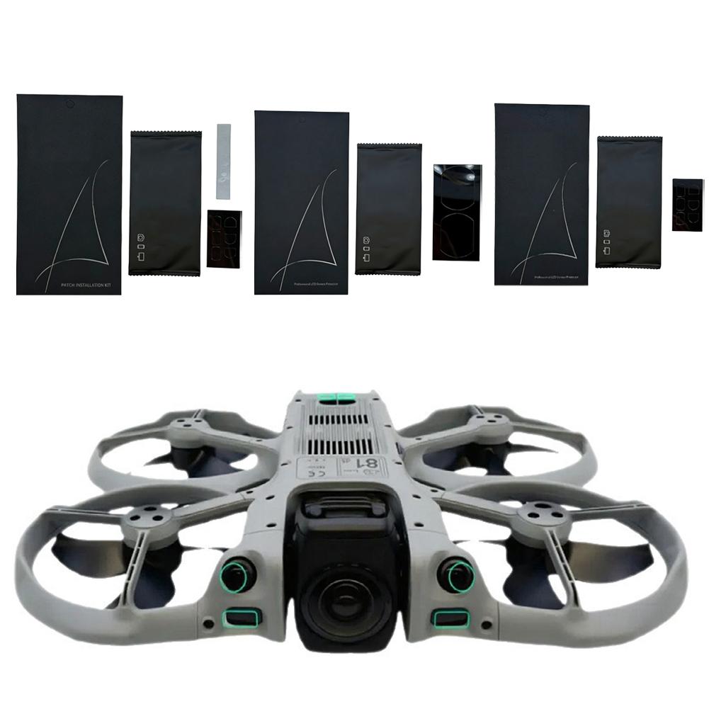 ฟิล์มป้องกันสำหรับเซ็นเซอร์พาโ - Dji Goggles บทวิจารณ์และราคา