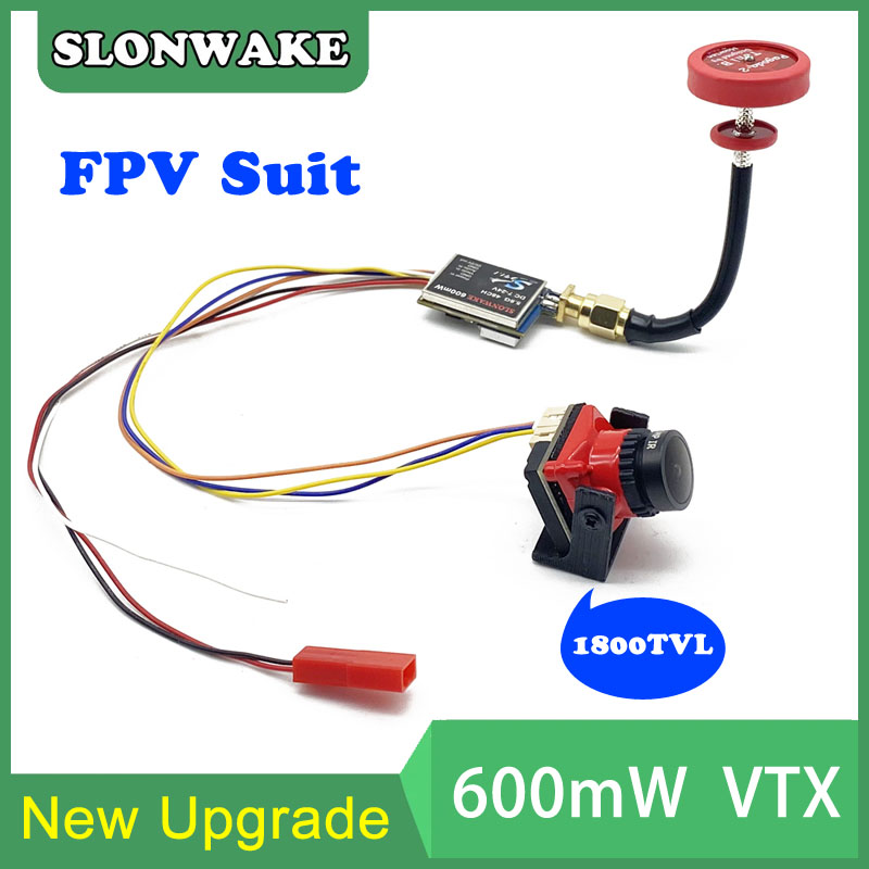 5.8G 48CH 600mW VTX-CAM เครื่อ - Mini Drone บทวิจารณ์และราคา