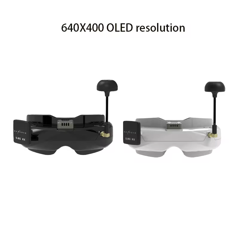 แว่นตา FPV SKYZONE SKY02O OLED - Fpv Goggles บทวิจารณ์และราคา