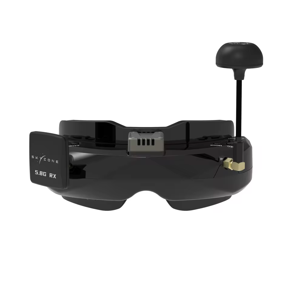 แว่นตา FPV SKYZONE SKY02O OLED - Fpv Goggles บทวิจารณ์และราคา