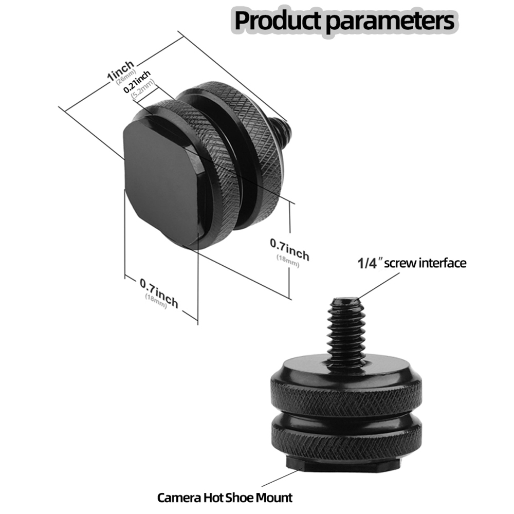 รองเท้าร้อนกล้องติดตั้งกับ1/4  - Runcam Camera บทวิจารณ์และราคา