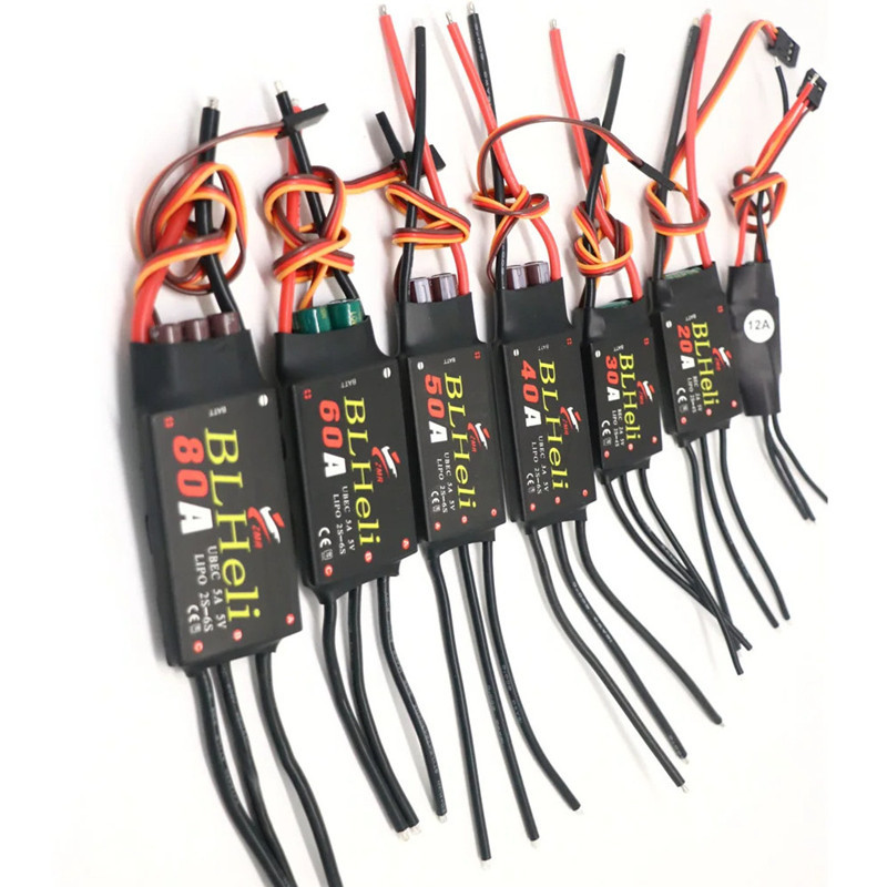 1-3 ชิ้น Brushless ESC BLHeli  - Drone Motor บทวิจารณ์และราคา