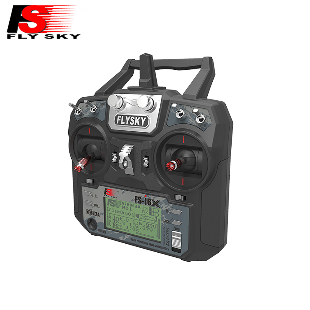 FLYSKY FS-i6X I6X AFHDS 2A RC  - Radio Transmitter 2.4Ghz บทวิจารณ์และราคา