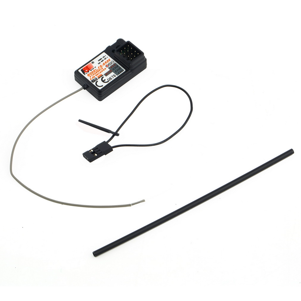 Flysky FS-GR3E ตัวรับสัญญาณ 3  - Flysky Transmitter บทวิจารณ์และราคา