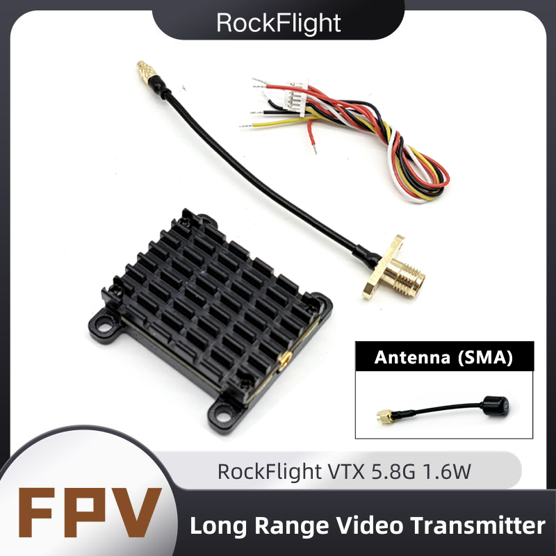 RockFlight TX663 VTX 5.8G 48CH - Rc Transmitter บทวิจารณ์และราคา