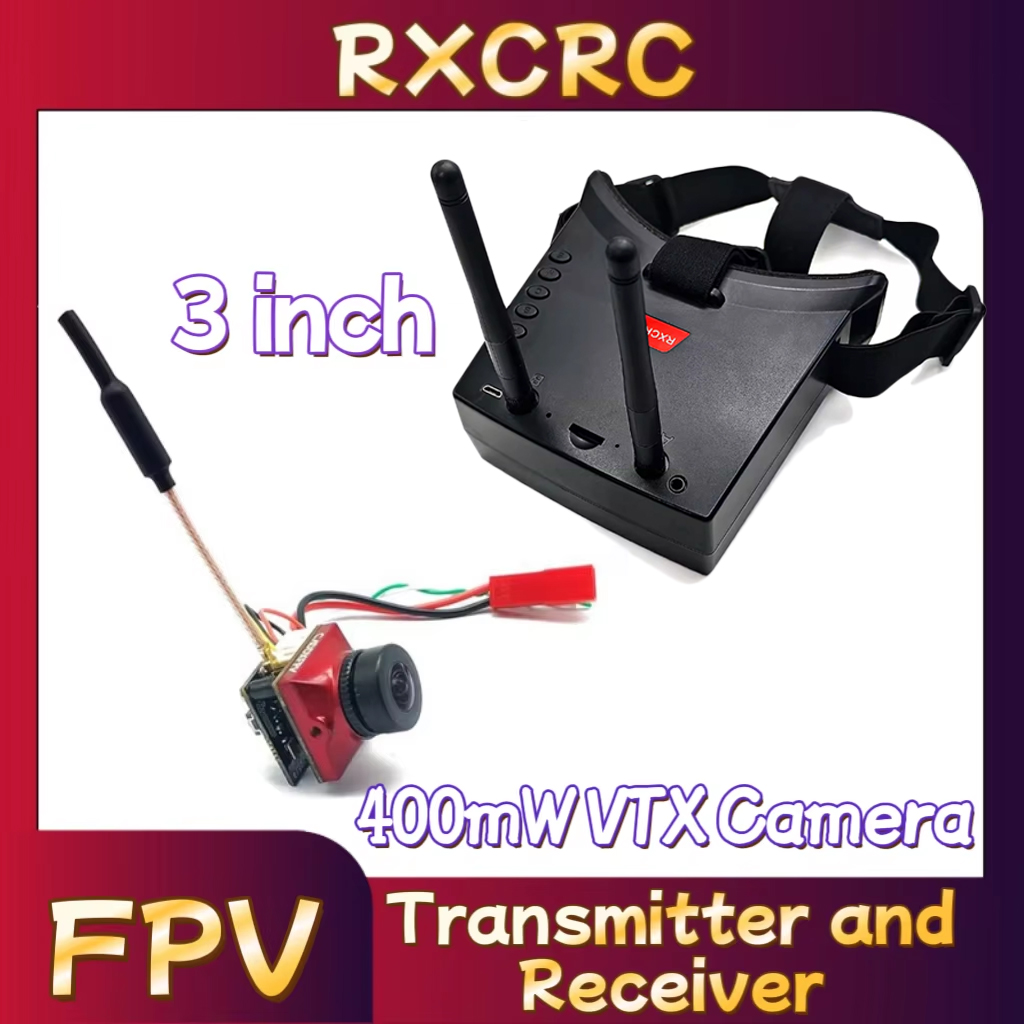 โมดูลส่งสัญญาณ RXCRC 5.8G กำลั - Fpv Goggles บทวิจารณ์และราคา