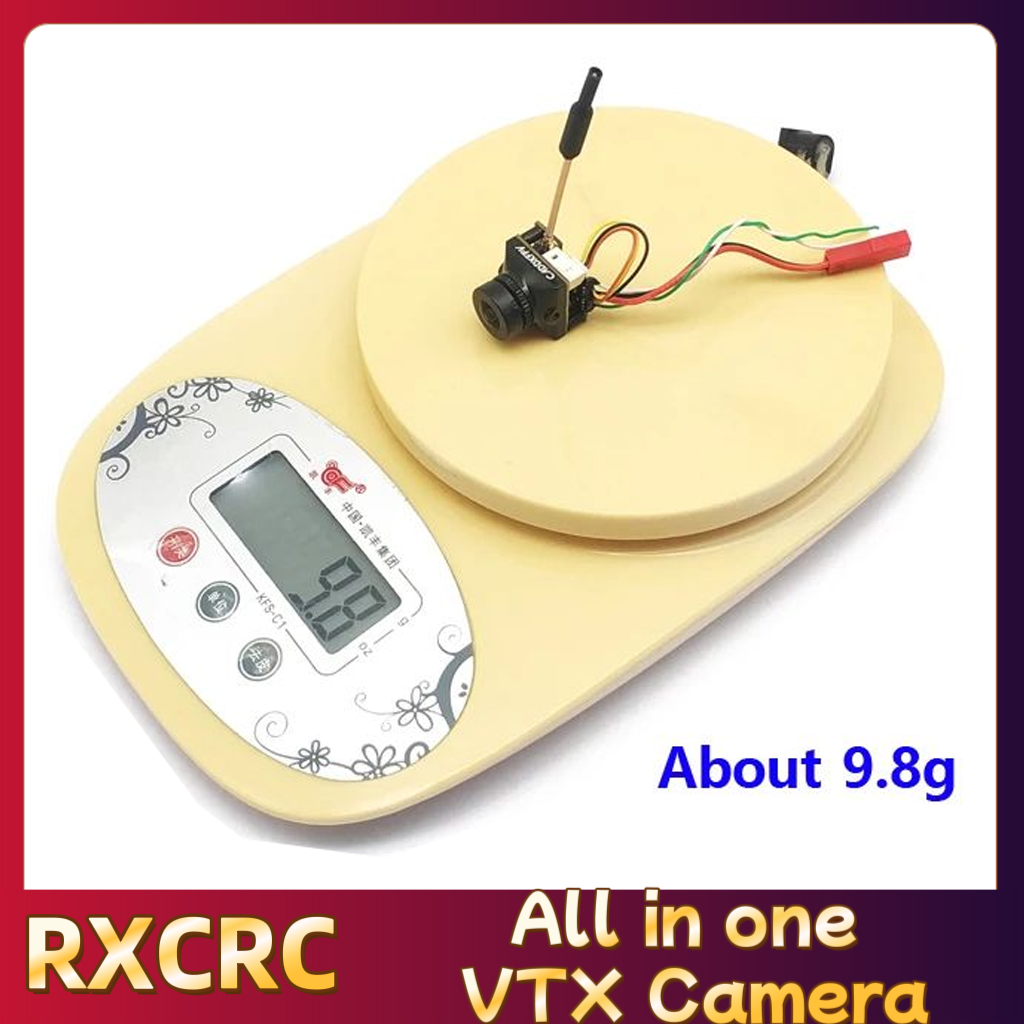 โมดูลส่งสัญญาณ RXCRC 5.8G กำลั - Fpv Goggles บทวิจารณ์และราคา