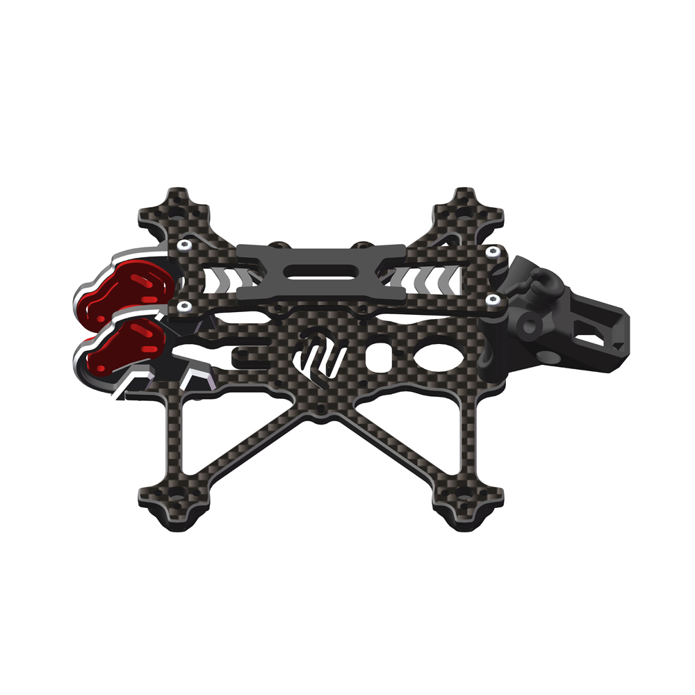 ชุดโครงสร้าง AlfaRC Fi-25 DJI  - Carbon Fiber Drone Frame บทวิจารณ์และราคา