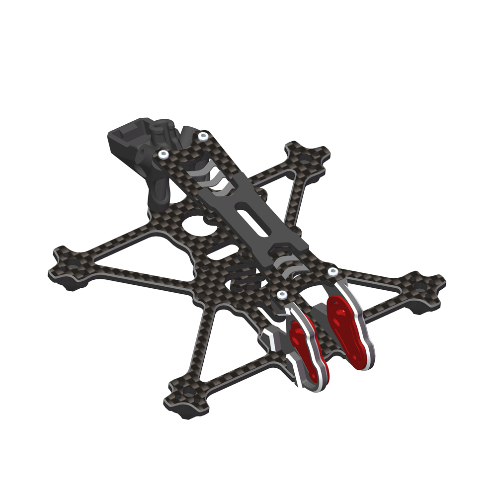 ชุดโครงสร้าง AlfaRC Fi-25 DJI  - Carbon Fiber Drone Frame บทวิจารณ์และราคา