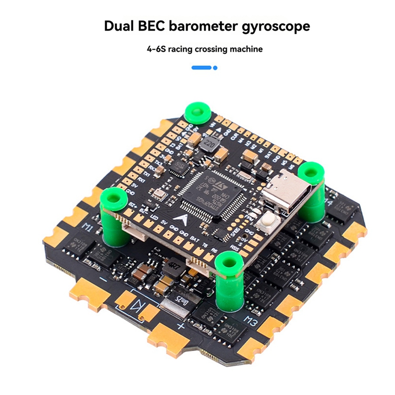 ชุดควบคุมการบินและ ESC ประสิทธ - F722 Flight Controller บทวิจารณ์และราคา