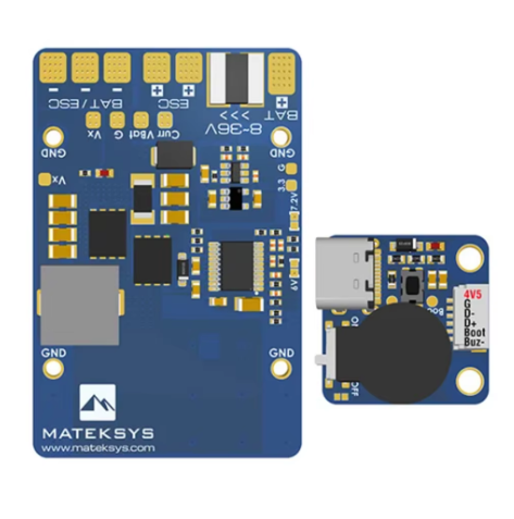 Matek H743-WING V3 FC พร้อม OS - Betaflight Fc บทวิจารณ์และราคา