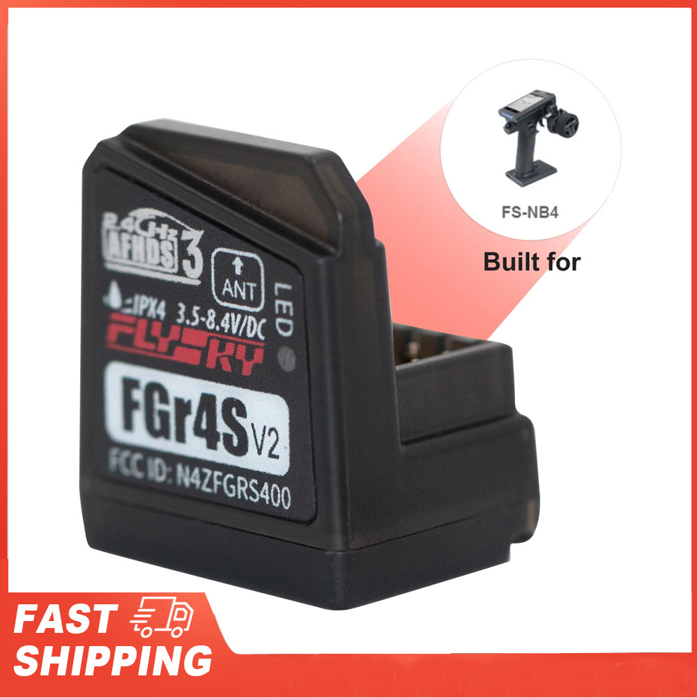 ฟลายสกาย FGR4S V2 ตัวรับสัญญาณ - Flysky Transmitter บทวิจารณ์และราคา