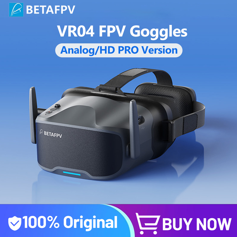 แว่นตา FPV BETAFPV VR04 รุ่น H - Fpv Goggles บทวิจารณ์และราคา