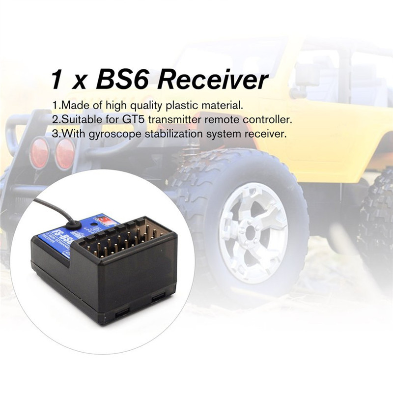Flysky FS-BS6 ตัวรับสัญญาณ 2.4 - Flysky Transmitter บทวิจารณ์และราคา
