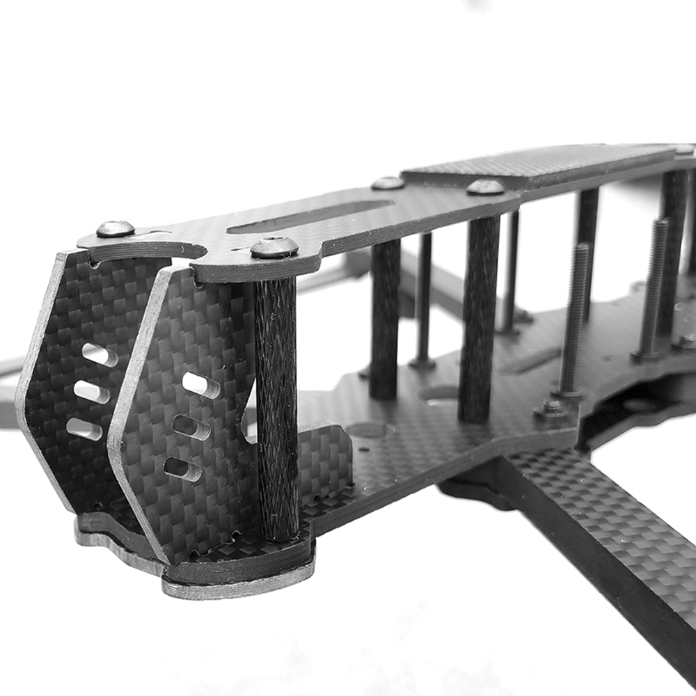 ชุดโครงโดรน MARK V2 ขนาด 8/9/1 - Carbon Fiber Drone Frame บทวิจารณ์และราคา
