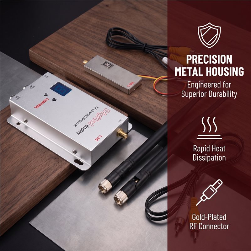 ABTJ-สำหรับโดรน RC ระยะไกล FPV - Rc Transmitter บทวิจารณ์และราคา