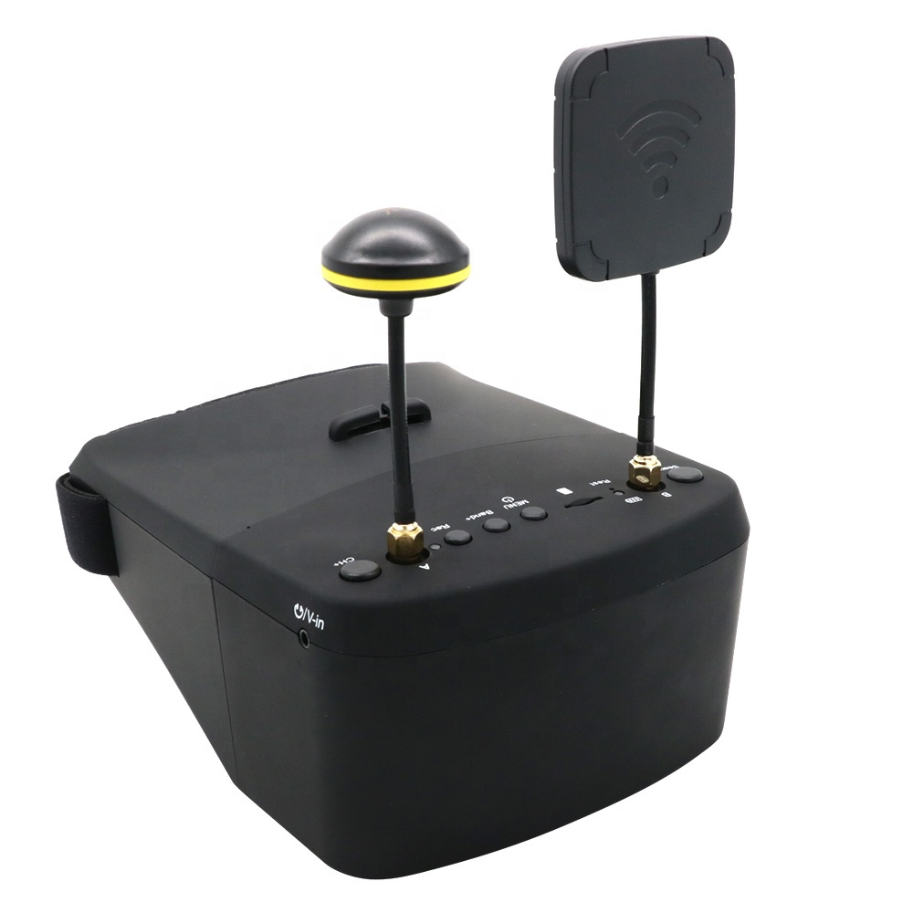 EV800D 5.8G 40CH 5 นิ้ว 800*48 - Fpv Goggles บทวิจารณ์และราคา