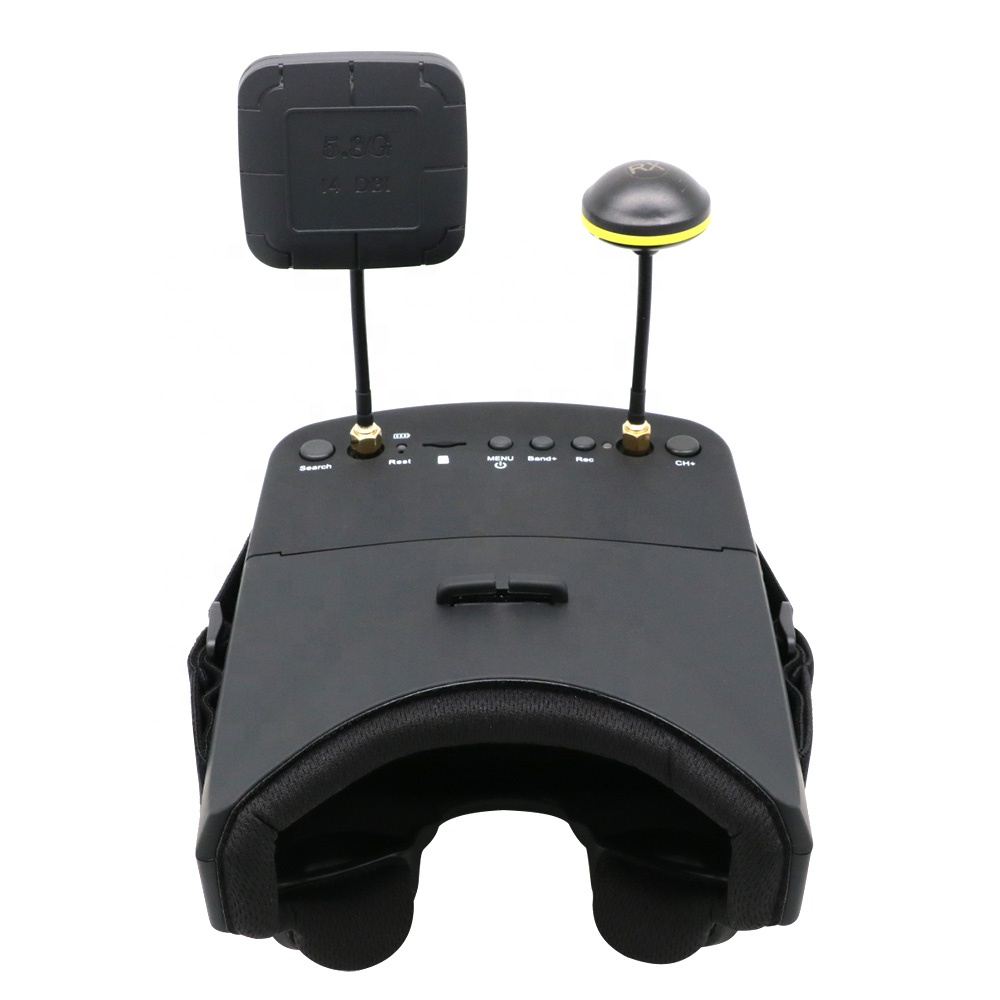 EV800D 5.8G 40CH 5 นิ้ว 800*48 - Fpv Goggles บทวิจารณ์และราคา