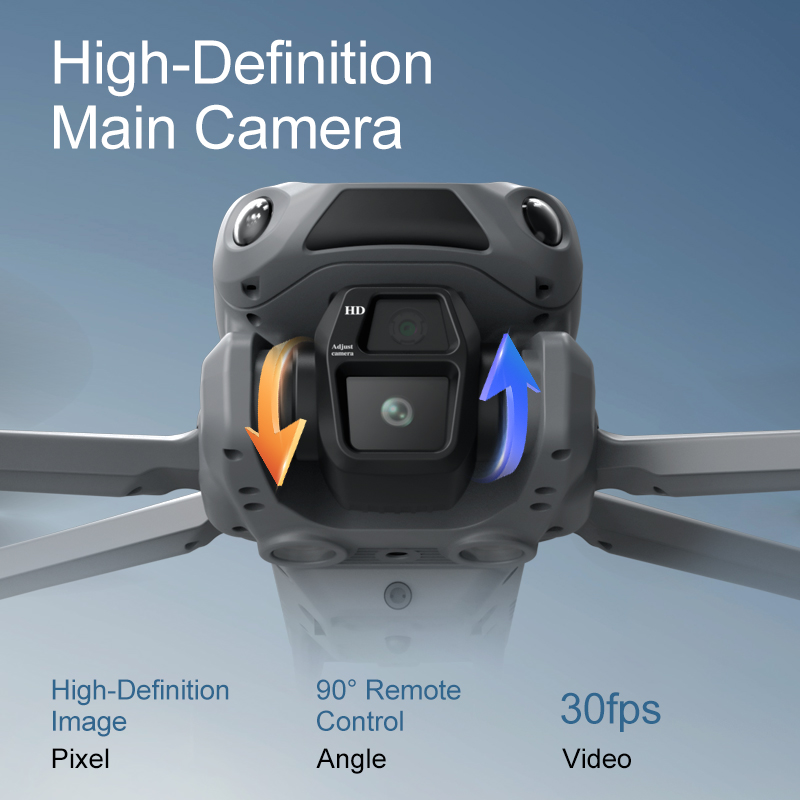 โดรนรุ่นใหม่ LF682 MAX GPS พร้ - Brushed Drone Motor บทวิจารณ์และราคา