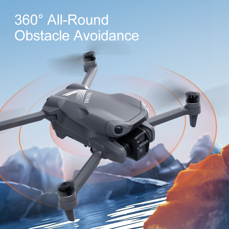 โดรนรุ่นใหม่ LF682 MAX GPS พร้ - Brushed Drone Motor บทวิจารณ์และราคา