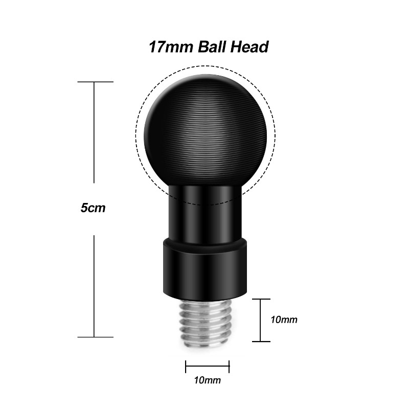 อะแดปเตอร์หัวบอลอะลูมิเนียมขนา - Runcam Camera บทวิจารณ์และราคา